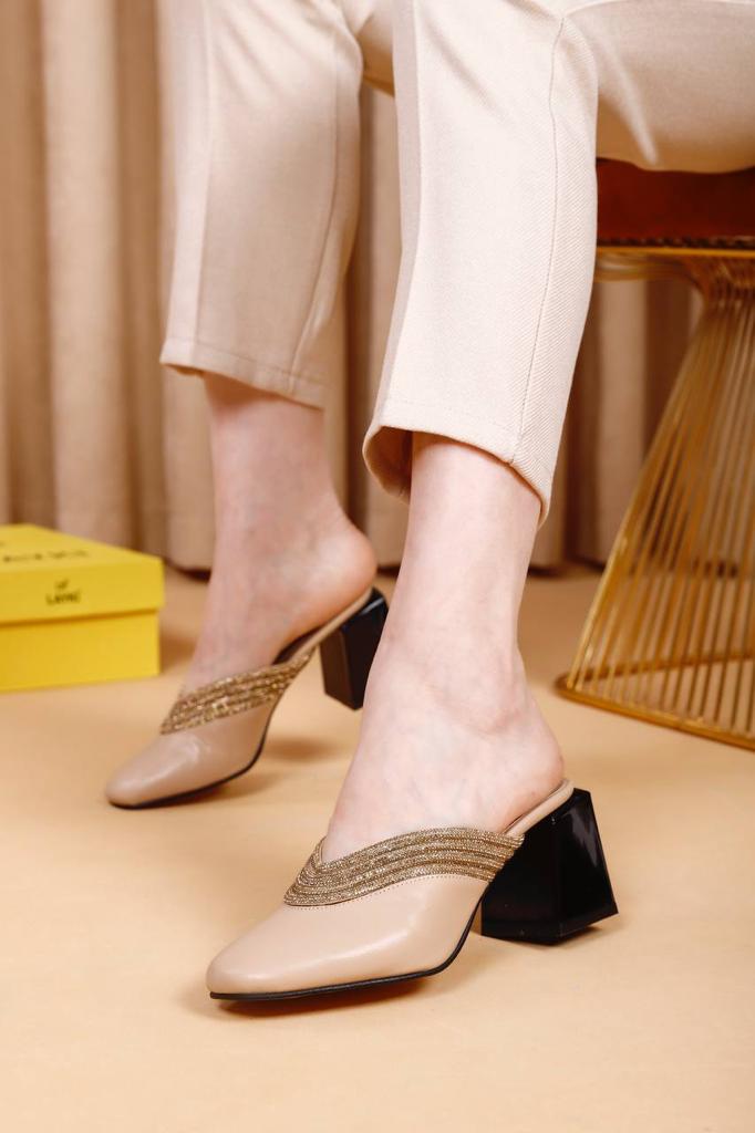 Mules Layki REF 3455 Beige Arwa Shoes